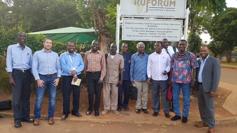 Experts in Higher Education and Agriculture gather in Uganda to map out a route for internationalization of Higher education in Africa
