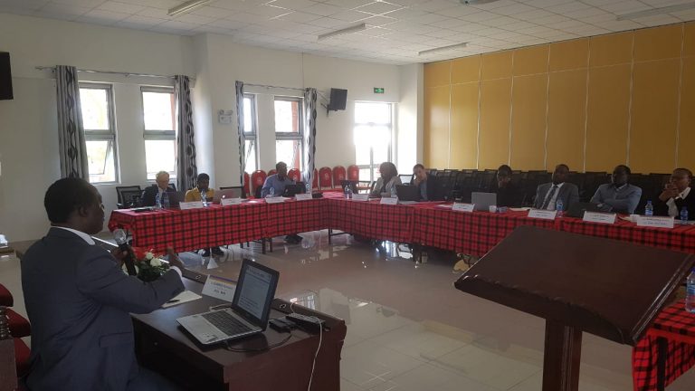 The African Regional Workshop on internationalization of Higher Education at JKUAT