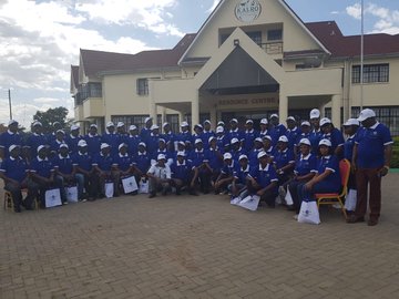 The “KNQA Army” trained and ready to roll out the KNQF to all parts of the Kenya and the world.