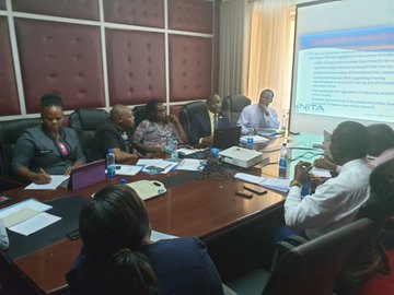 A consultative meeting between the National Industrial Training Authority (NITA) and the KNQA on how to streamline national skills development and labour market requirements