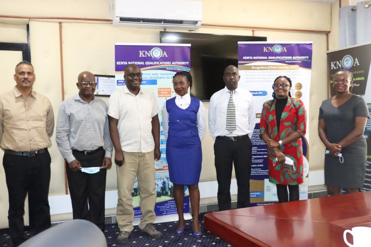 KNQA hosted the International Labour Organisation @IloProspects for a Brainstorming session to explore areas of collaboration in supporting the implementation of CBET & RPL initiatives in Kenya.