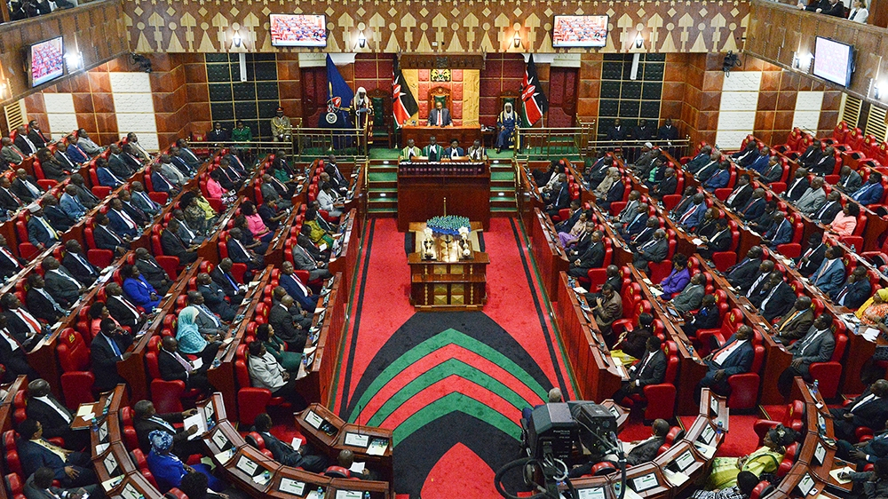 The Kenyan parliament debates the requirement that from 2022 all aspirants for all political offices must have a Bachelor’s degree.