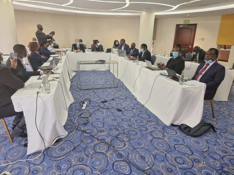 The Chair and DG KNQA Dr Kilemi Mwiria and Dr Juma Mukhwana today attended a joint RPL Policy Validation workshop organised by the KNQA and the Ministry of Education.  The  Policy will be launched later in the year.