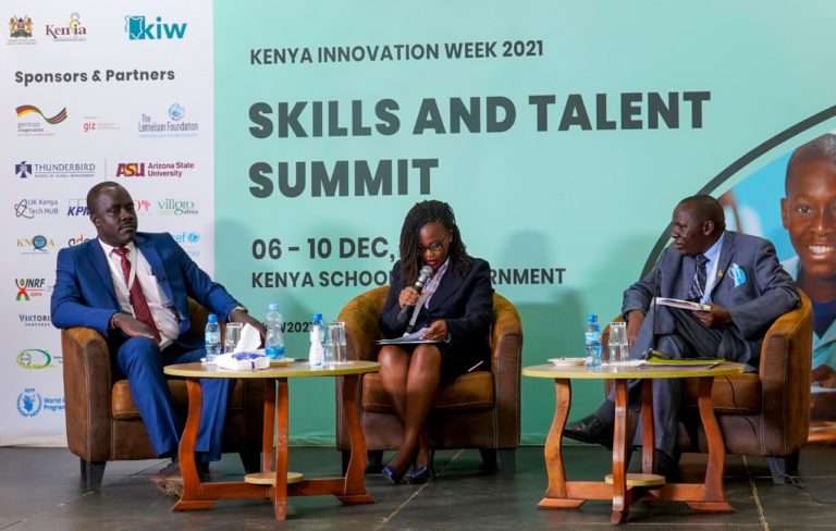Dr John Osoro joined the Skills and Talent Summit Panel to discuss innovation in the TVET Space. He spoke about Recognition of Prior Learning ( RPL) as innovative framework to address skills gap in the Country, the status of TVET in Kenya, enhancing employability through TVET, equitable access to TVET institutions and current TVET reforms.