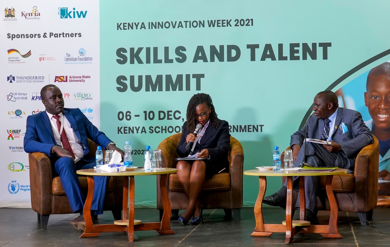 Dr John Osoro joined the Skills and Talent Summit Panel to discuss innovation in the TVET Space. He spoke about Recognition of Prior Learning ( RPL) as innovative framework to address skills gap in the Country, the status of TVET in Kenya, enhancing employability through TVET, equitable access to TVET institutions and current TVET reforms.