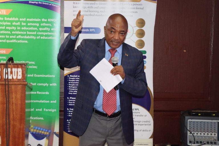 During a ‘Soft Launch’ of the RPL Policy: Self-esteem improves productivity in the world of work..This will be the most important benefit of Recognition of millions of the Jua Kali artisans in Kenya thro’ Certification,what else we do with it is our business!