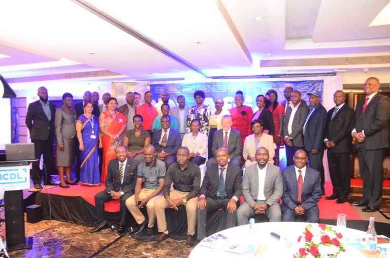 During a Ceremony to Accredit the ICDL as a Qualifications Awarding Institution in Kenya. The ICDL Qualifications have received recognition in Kenya and will go a long way in promoting digital literacy in the country