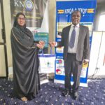 The DG KNQA today met with Dr Hakima Abdillahi, the VC of UMMA University.  The two discussed about internationalization of Higher education in Kenya